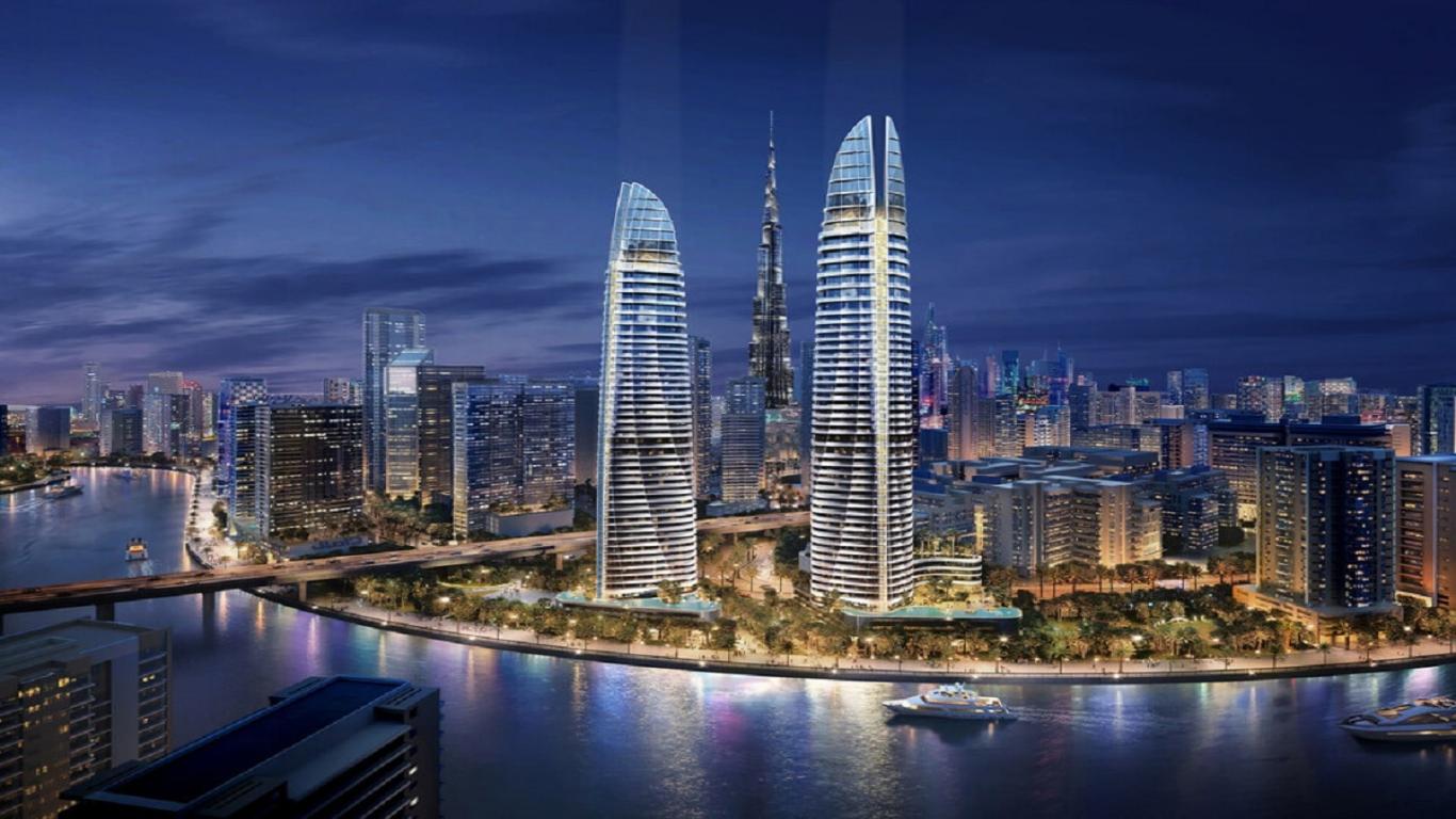 Damac Canal Heights Business Bay